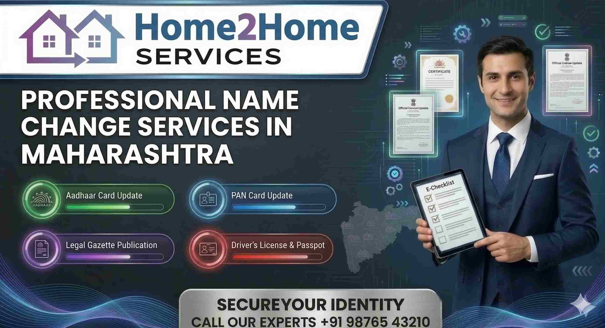name change agent consultant in maharashtra